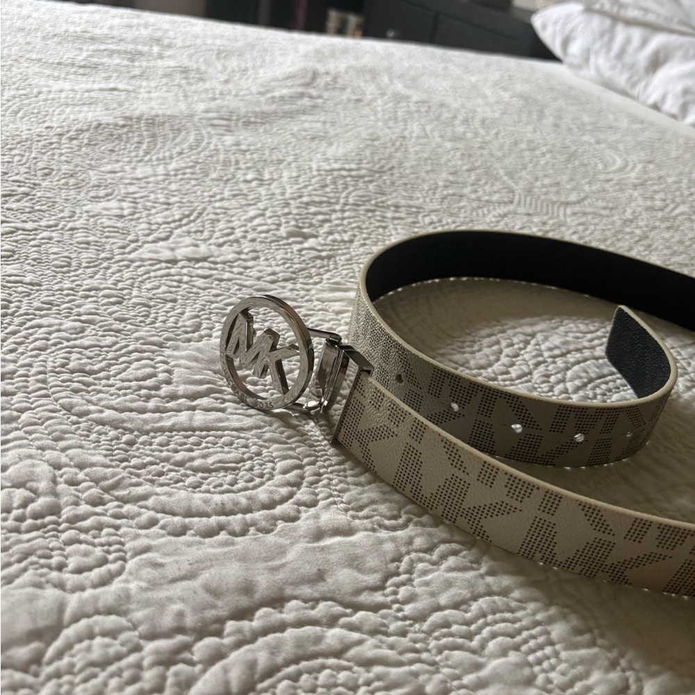Michael Kors Monogram Belt